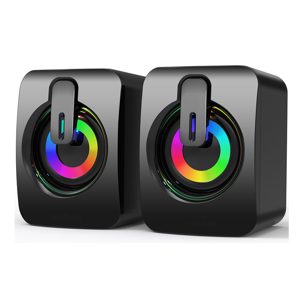 X9 desktop computer desktop speaker, notebook small speaker, USB mini speaker, multimedia wired box. 