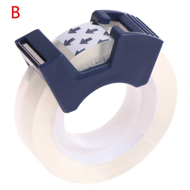 Adhesive Tape With Cutting Tool Writable Invisible Correction Tape Stationery BDM. 