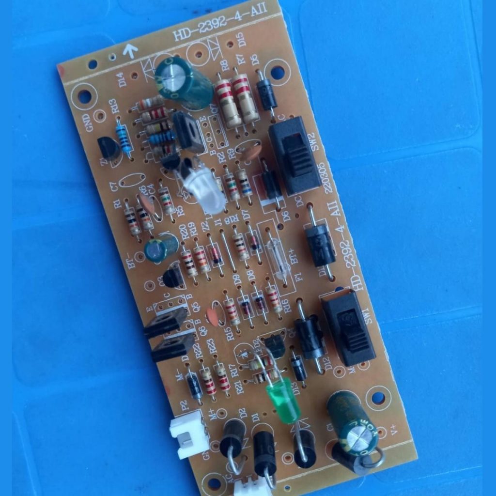 2392 Charger FAN Circuit DC Light Fan Charger Circuit Charging Control Fan Circuit Board For AC DC Charger Fans 2392 Circuit For Mini Fans With Switches. 