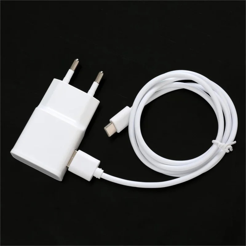 For Samsung Galaxy A21S A12 M31S A02S A52 A32 A42 A41 9V 1.67A Fast Phone Charger Adapter EU Plug Type-c USB Cable Charger. 