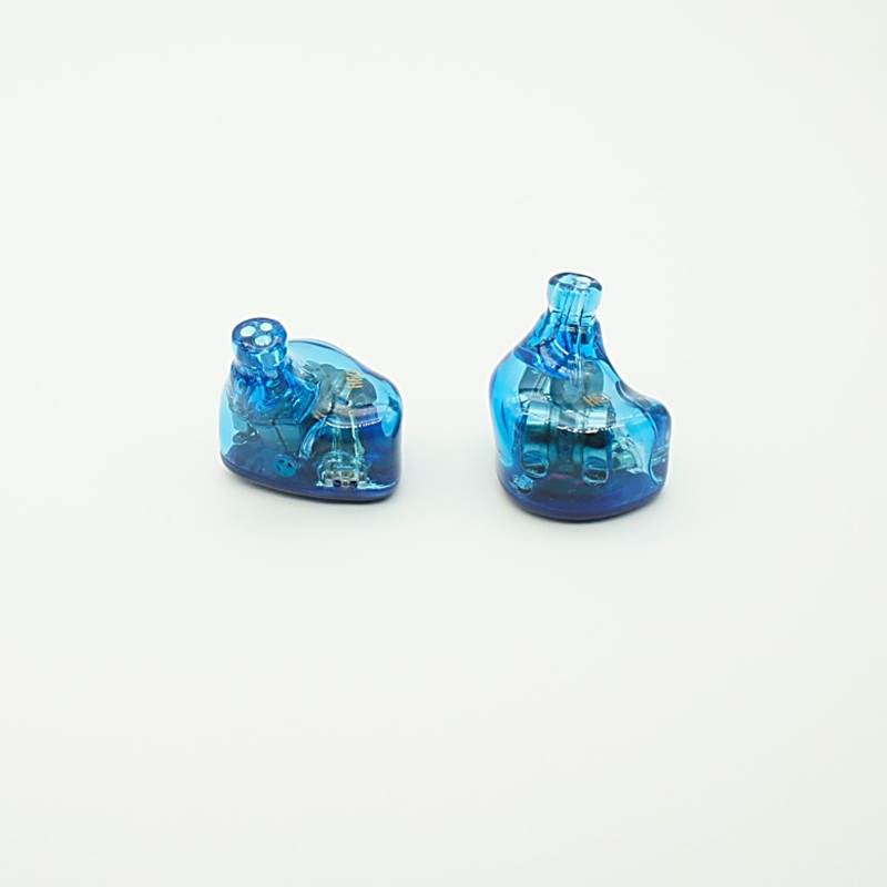 ISN Audio H60 4BA + 2 Dynamic Driver Hybrid 2Pin 0.78mm HiFi Audiophile In-ear Earphone IEMs. 