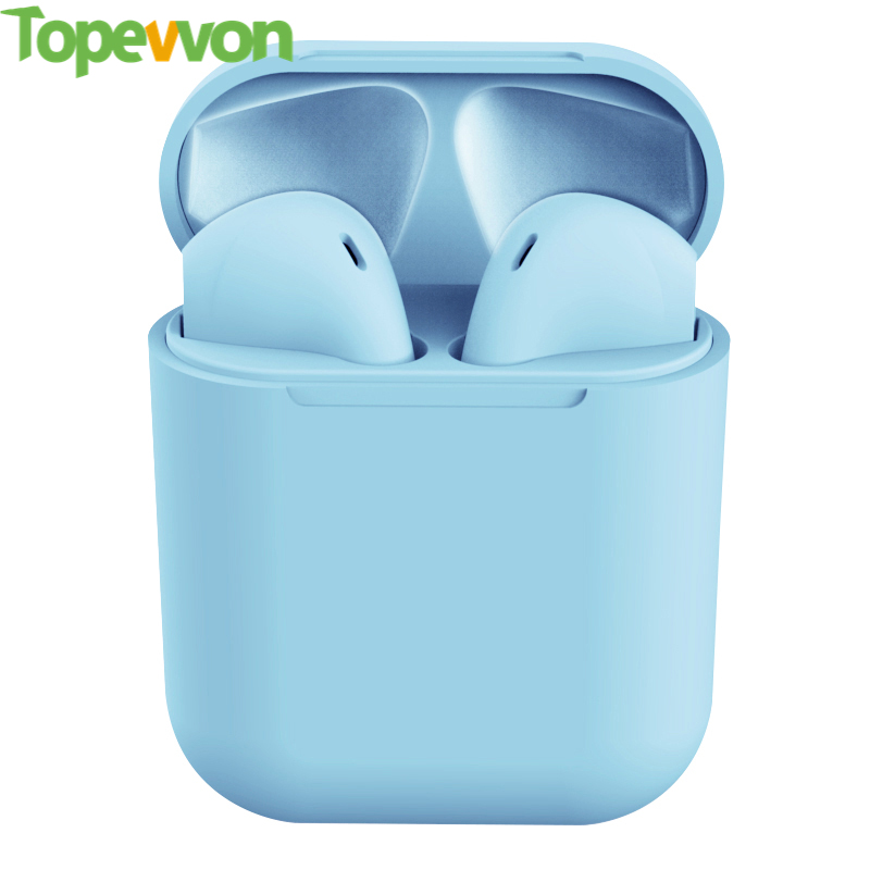 Earphone bluetooth online macaron