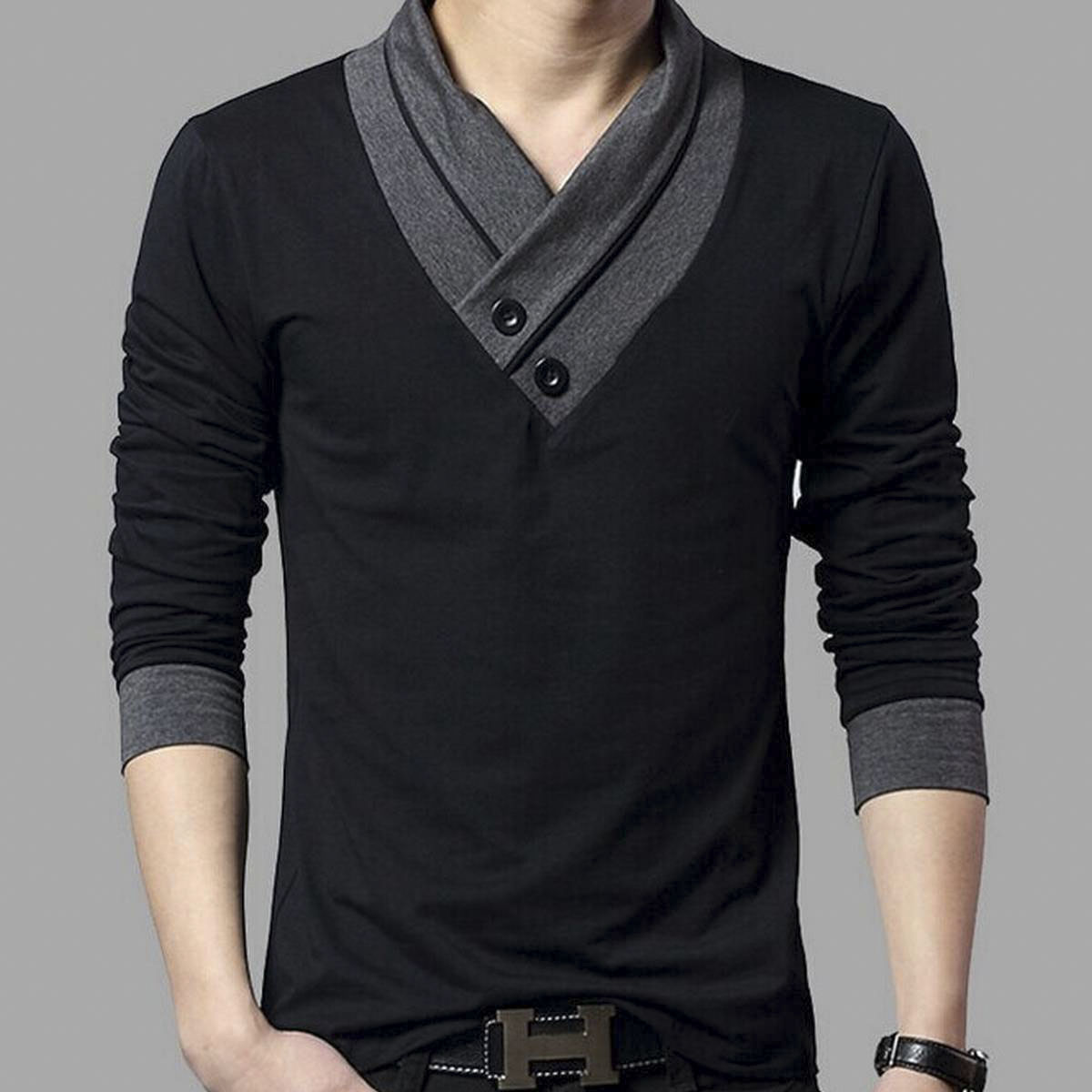 winter t shirt for man