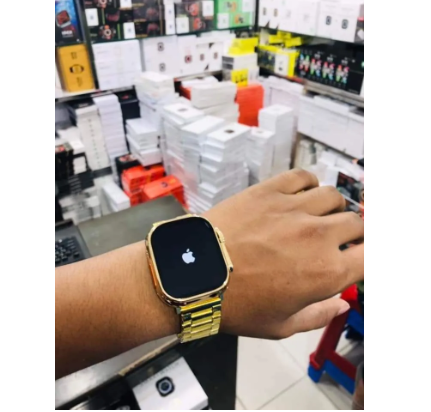 Smartwatch Series 8 Ultra Gold Edition - Signifying Quality - Good Value