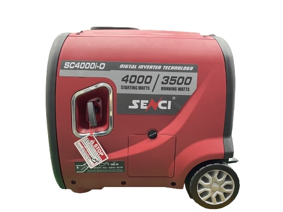 Silent Inverter Generator with ATS SENCI SC4000i-O 3.5KW/3500Watt. 