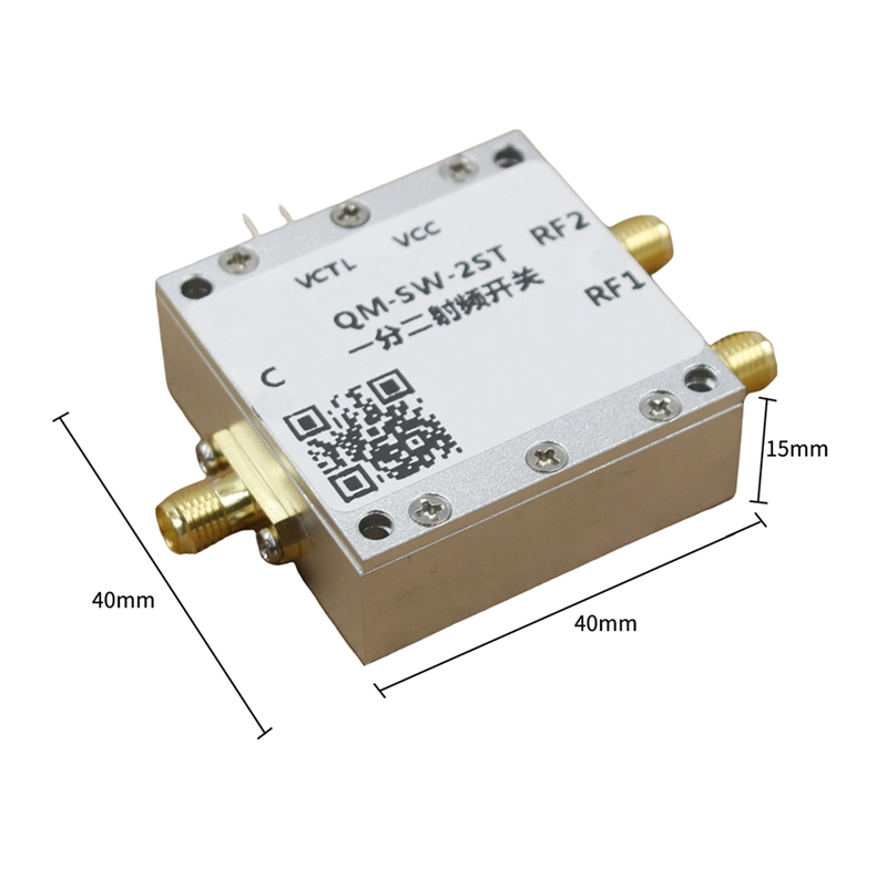 0.1-6GHz RF Switch SPDT One Off Two Selection Switch RF Switch