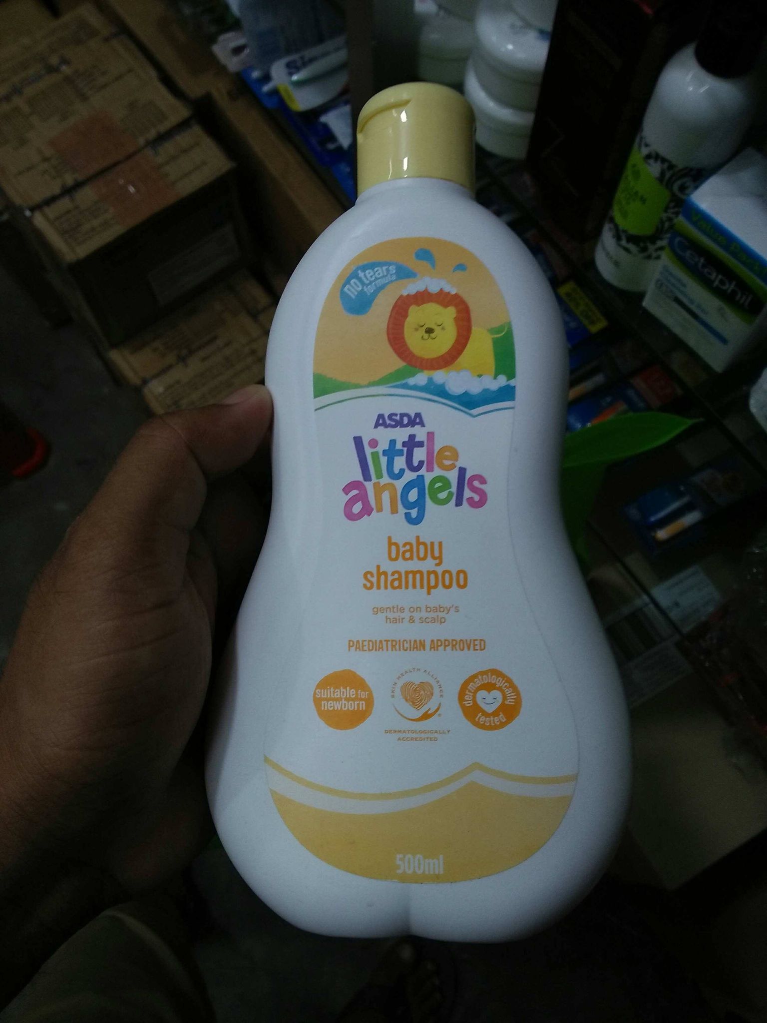 asda cat shampoo