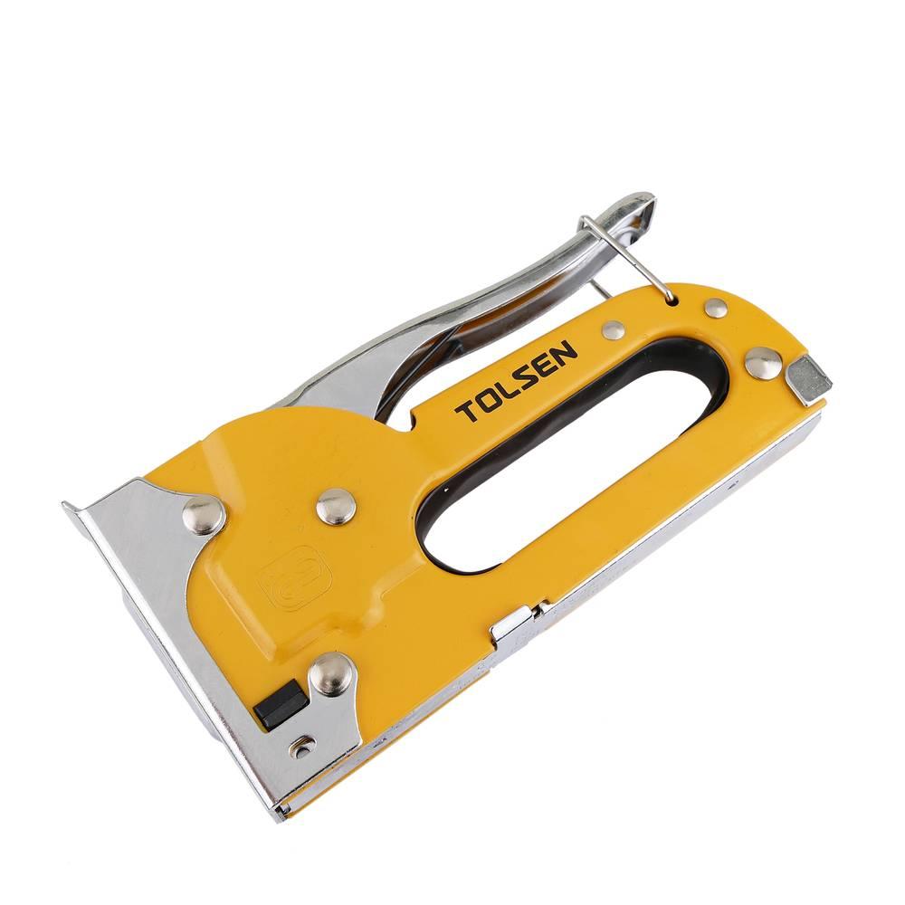TOLSEN Heavy Duty Staple Machine (4-8mm 5/32"-5/16") 43022. 