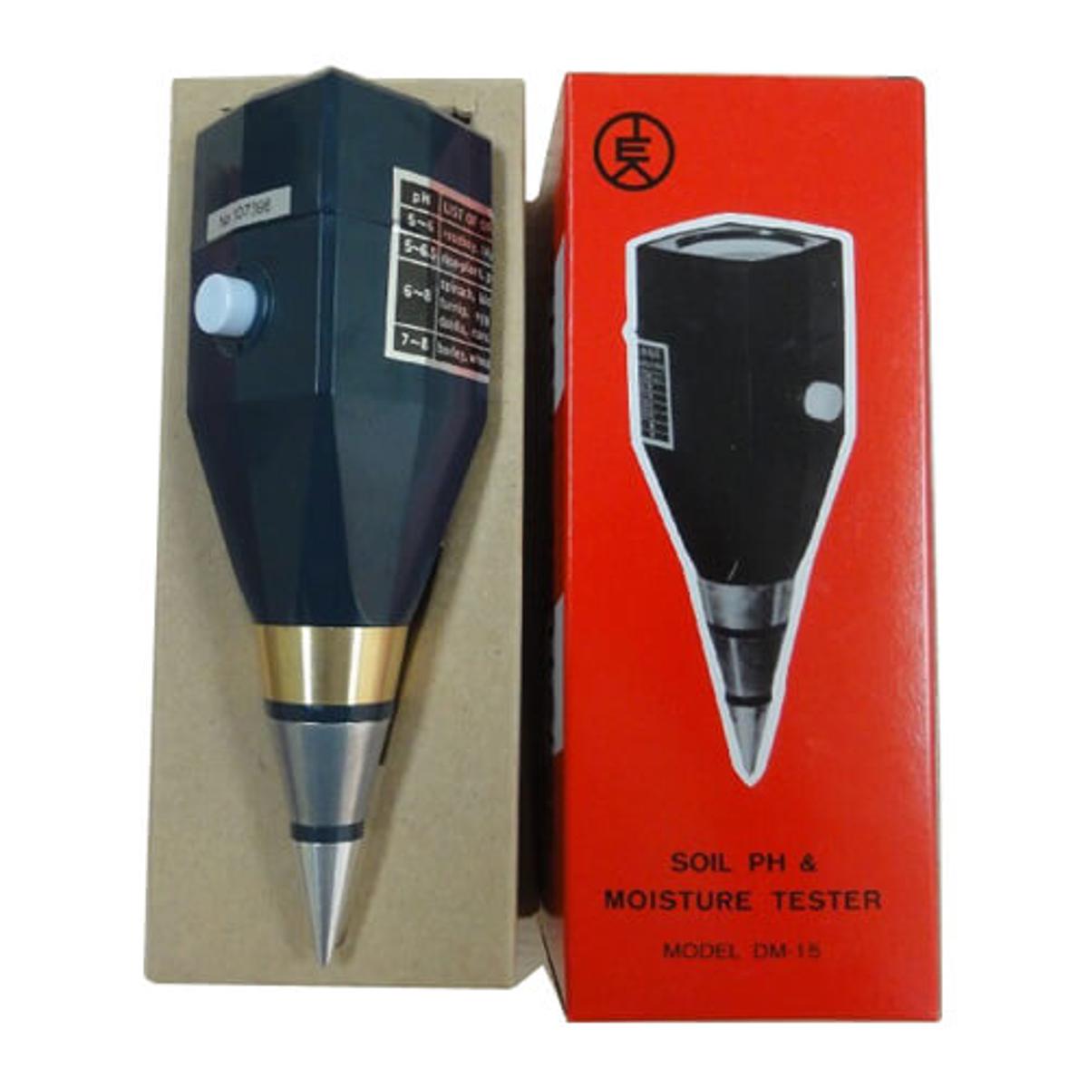 Takemura Soil Moisture and pH Meter DM 15/Soil Moisture and pH Meter