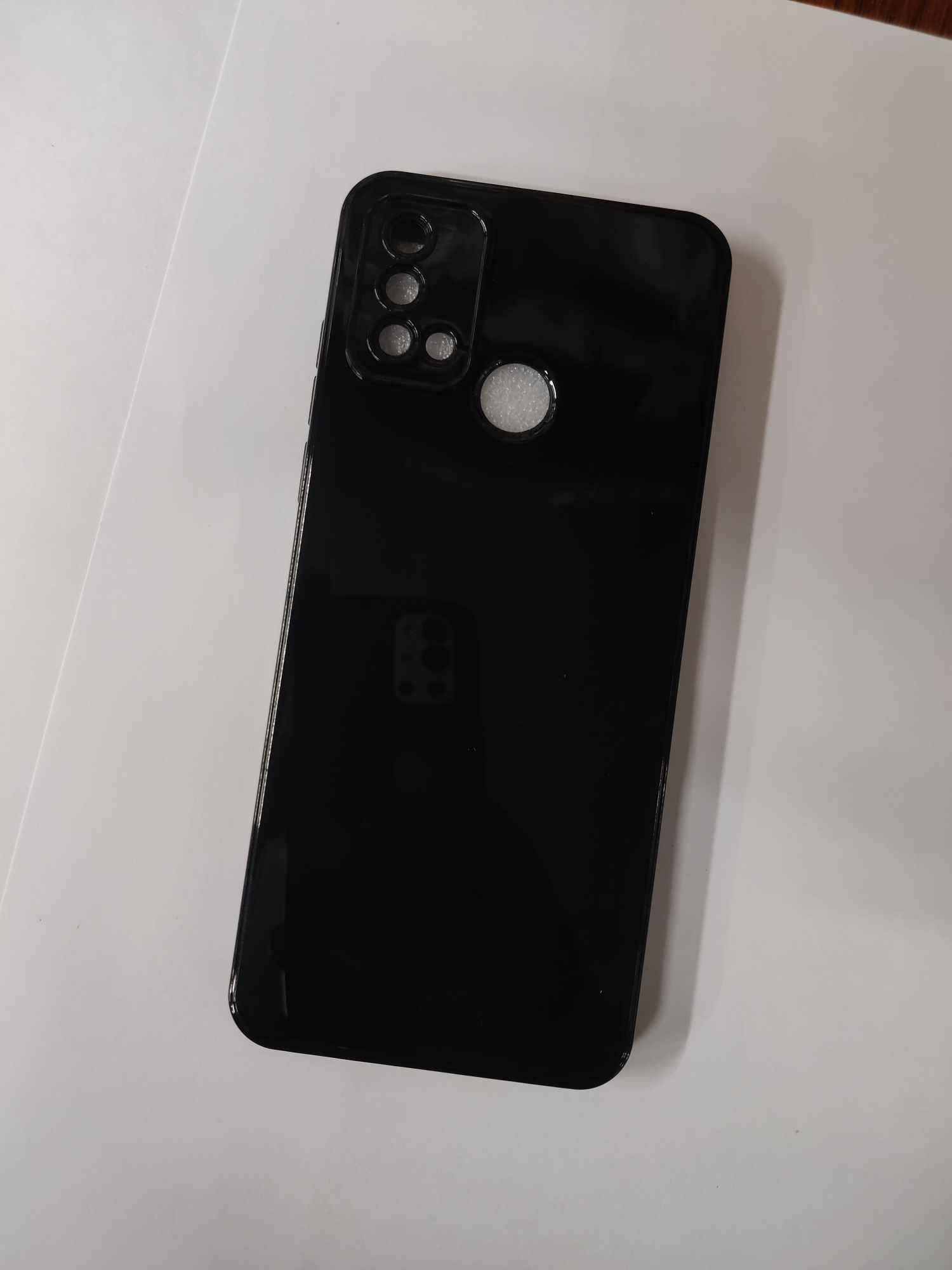 For Benco V90 Back Cover Soft Handy Premium With Camera Proteciton Carbon Fiber Back Case Luxury Primo For Benco  V90