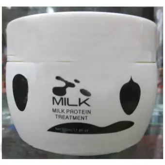 milk protein straightening treatment