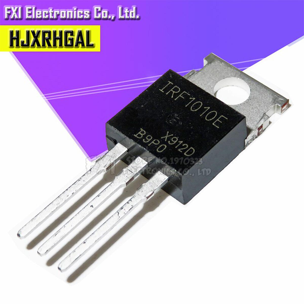 【happy one】10PCS IRF1010EPBF TO220 IRF1010 TO-220 IRF1010E MOSFET 60V 81A 12mOhm