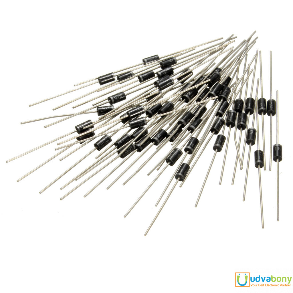 10Pcs- 1N5408 1N-5408 5408 1000V 3A General Purpose Rectifier Diode Silicon Junction Diodes DO-201AD Package Electronics Circuitry & Parts Diodes . 