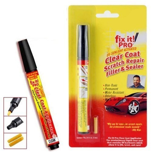 Fix It Pro Scratch Remover Pen - Black. 