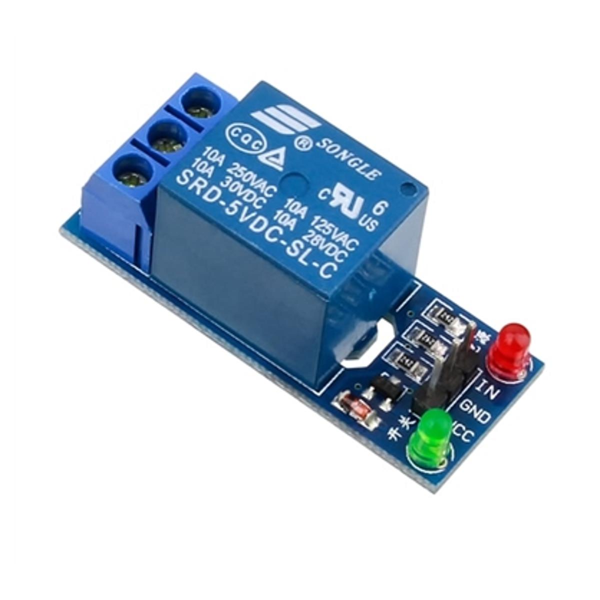 1 Channel Relay Module (Active Low Control)