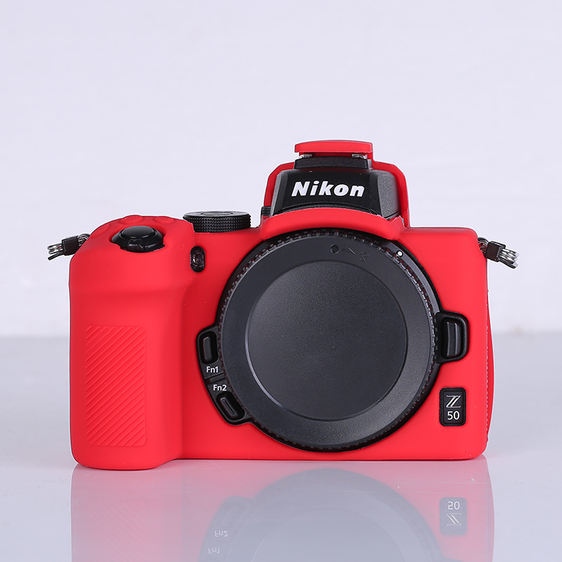 For Nikon Z50 soft Silicone Camera Body Cover for Nikon Z50 scratch proof Protective Case