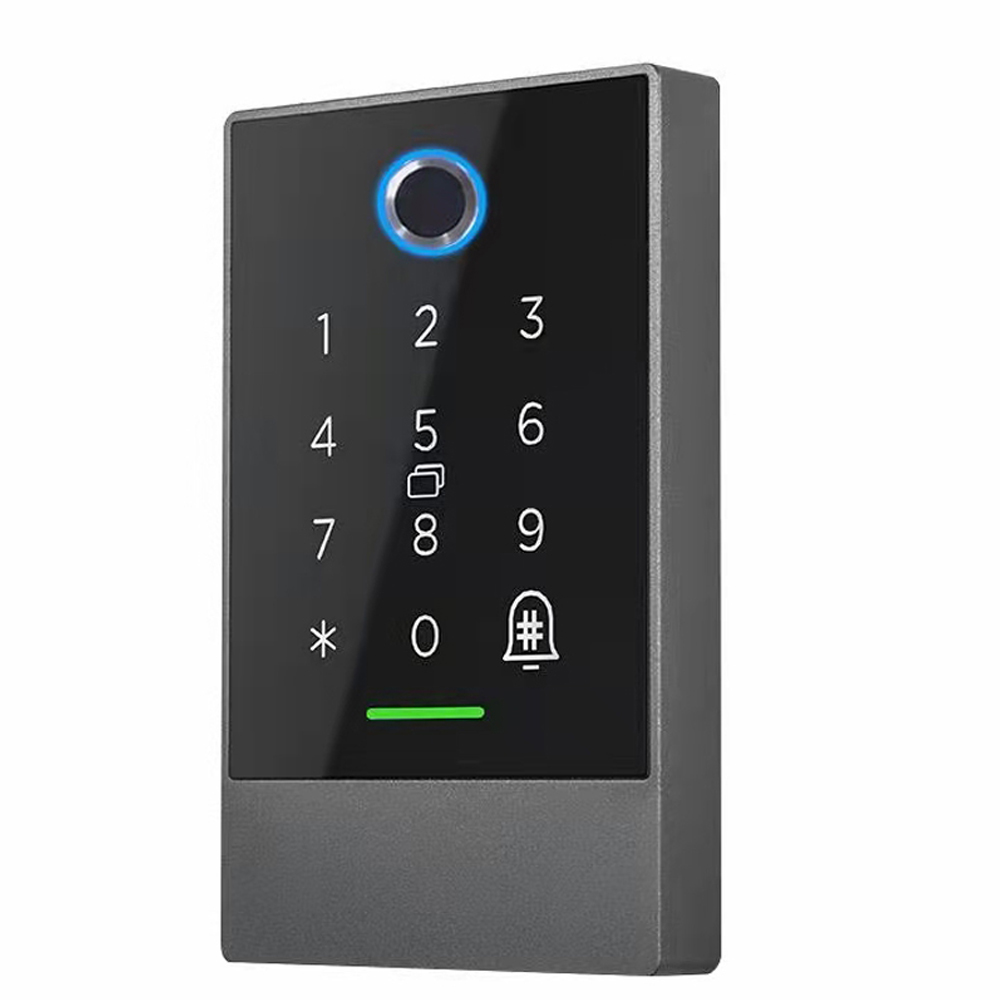 K2 / K2F Access Control RFID Card Reader 13.56Mhz Fingerprint Keypad Door Lock TTLOCK App Bluetooth Smart Lock IP68 Waterproof. 