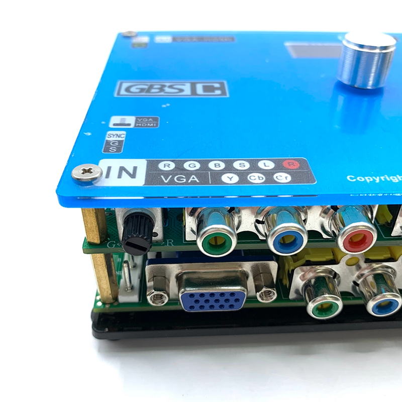 GBS Control Game Video Transcoder Converter Accessories GBSC RGBS VGA Scart Ypbpr Signal to VGA HD Upscalers. 