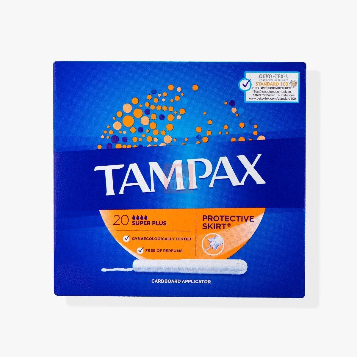 Tampex Super Plus Applicator Tampens 20