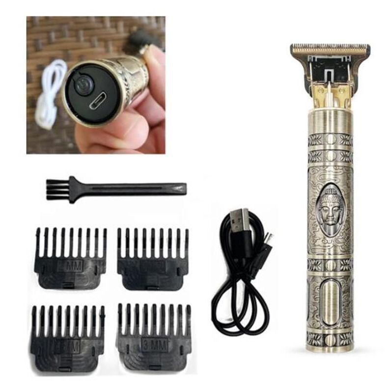 Vantage T9 Electric Hair Cutting Machine Rechargeable T9 Hair Clipper Man Shaver Trimmer for Men Barber Professional Beard Trimmer By Dhaka shopping zone - Trimmer - Trimmer For Men - Trimmer - Trimmer - Trimmer. 