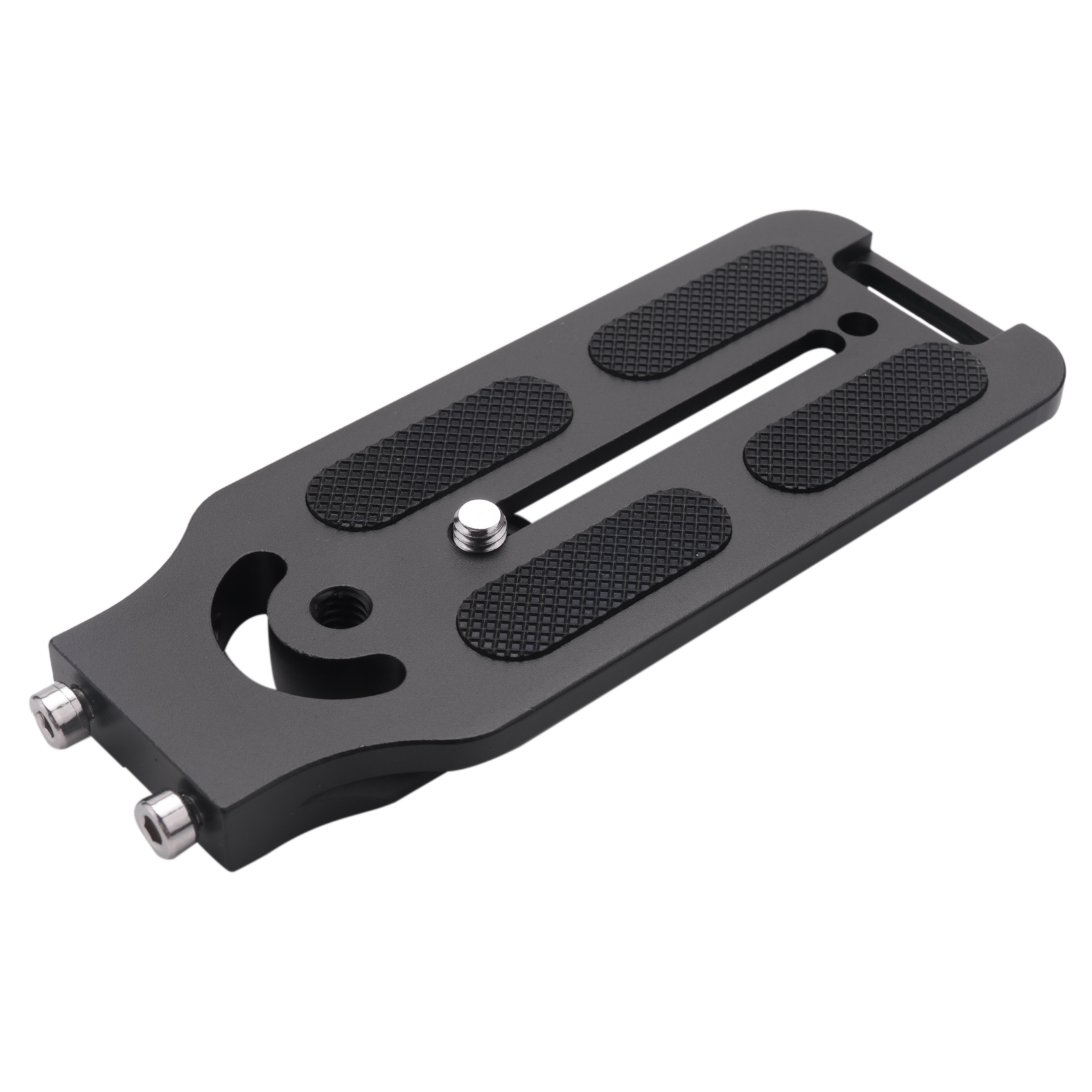 Universal Camera L Bracket Quick Release L Plate 1/4 Inch Screw Vertical Video Compatible For D750 D850 D3400 80D 5D 7D A7iii A6000 A6500 Tripod Head. 