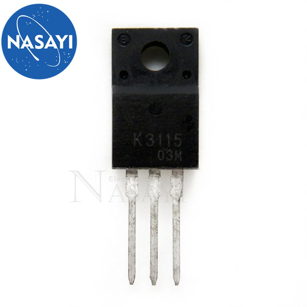 10PCS 2SK3115 K3115 TO-220F