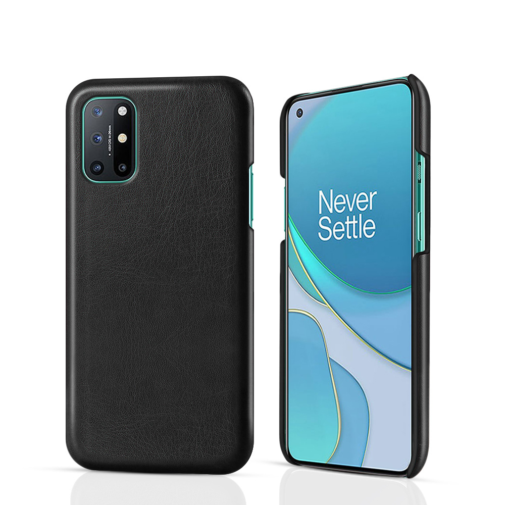Applicable OnePlus 1+8T Crazy Horse Pattern Leather Phone Case one plus 1+ 8T Protective Leather Case. 