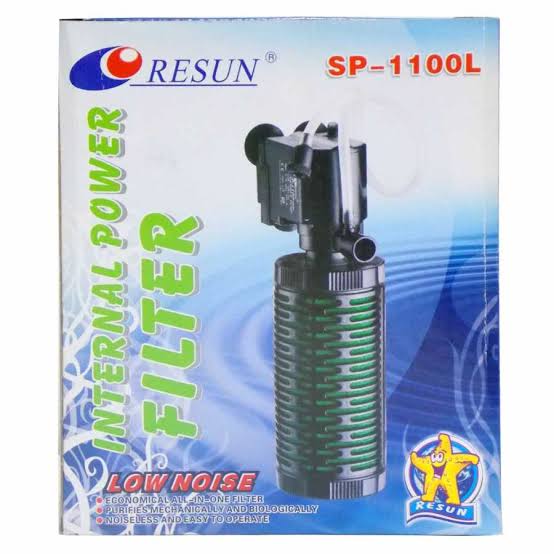 RESUN Internal Power Filter SP-1100L (650L/hour). 