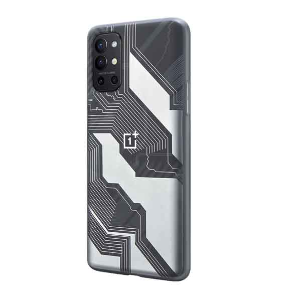 OnePlus 9R Quantum Bumper Case Circuit Board. 