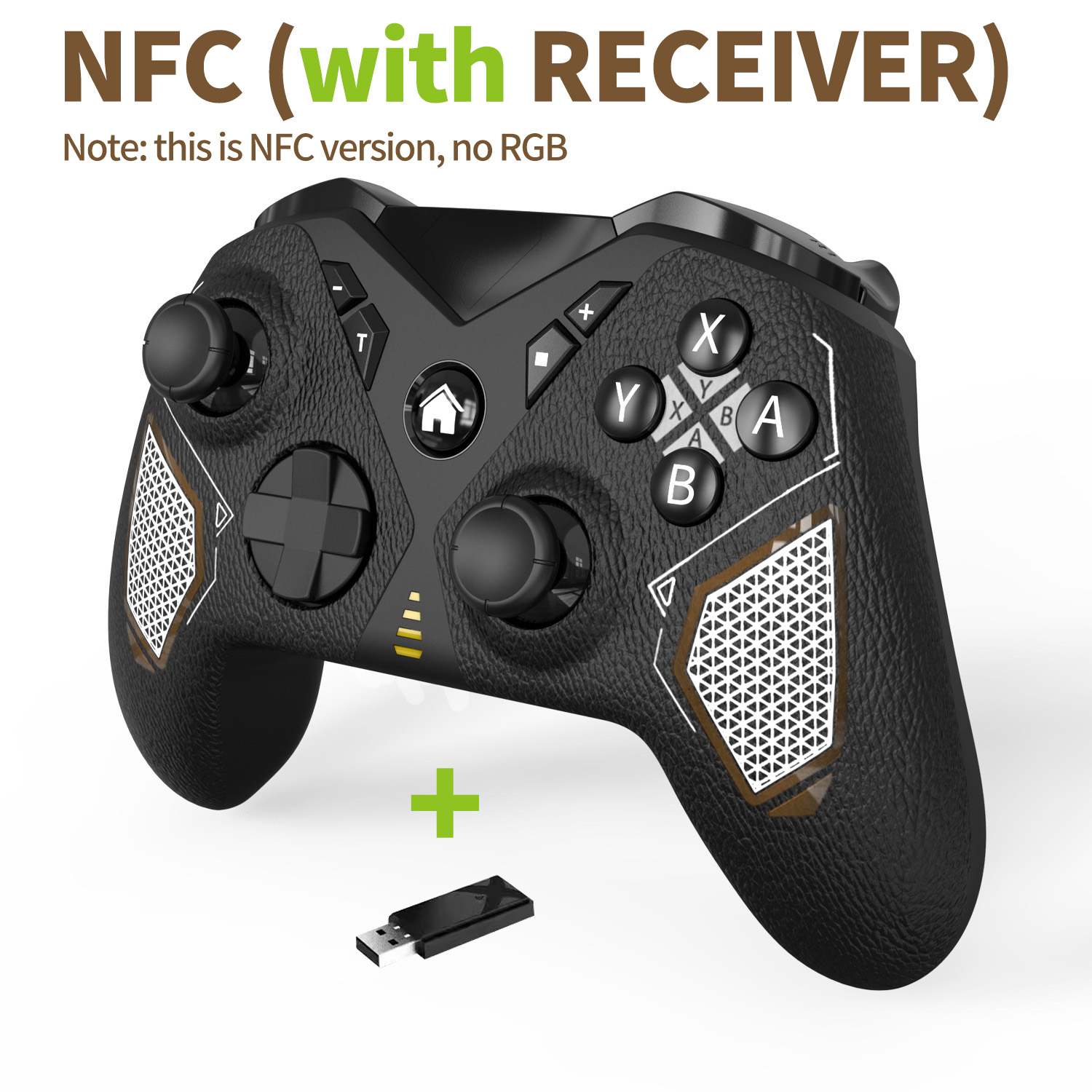 NE Wireless Gamepads Bluetooth Controller Remote Gaming Control for Nintendo Switch Smart Mobile Phone iOS Android PC TV Steam. 
