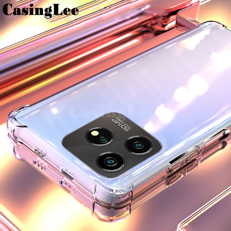 For ZTE Axon 50 Lite case Soft Transparent Full Protection shockproof Armor soft Cover For ZTE Axon 50 Lite Back Cover Phone cases. 