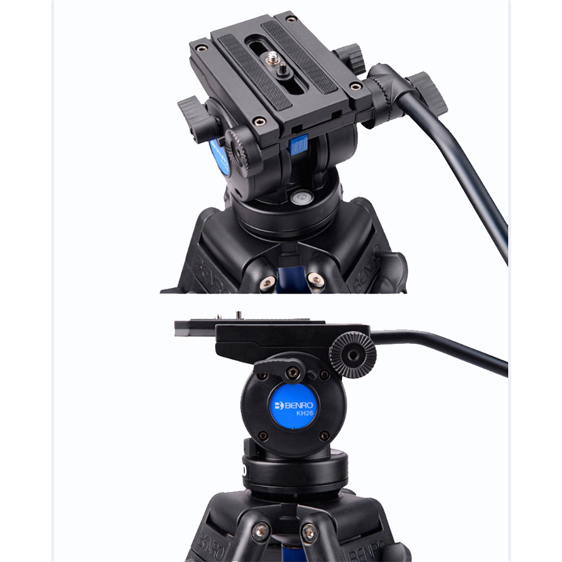 2X Quick Release Plate,Camera Quick Release Plate Adapter for Benro KH25/KH26/KH25N/KH26NL Camera Accessories. 