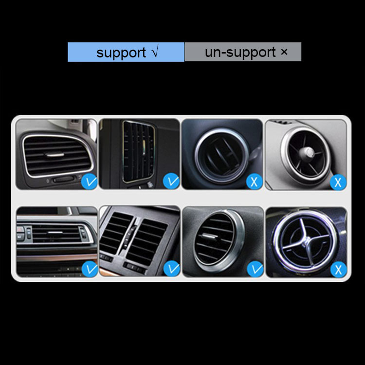 3 In 1 Fast Qi Magnetic 10W R2 Automatic Clamping Phone Holder Smart Sensor Cellphone Wireless Car Charger. 