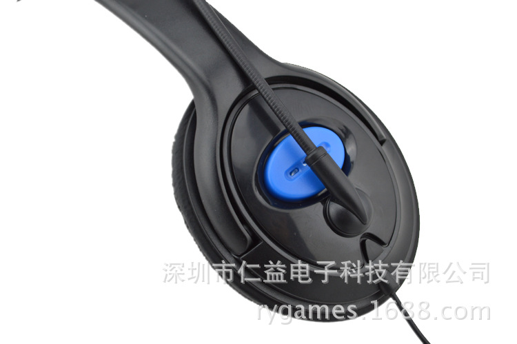 PS4 ear PS4 wired ear 4 single earphone Factory direct PS microphone ps4 game console headset. 