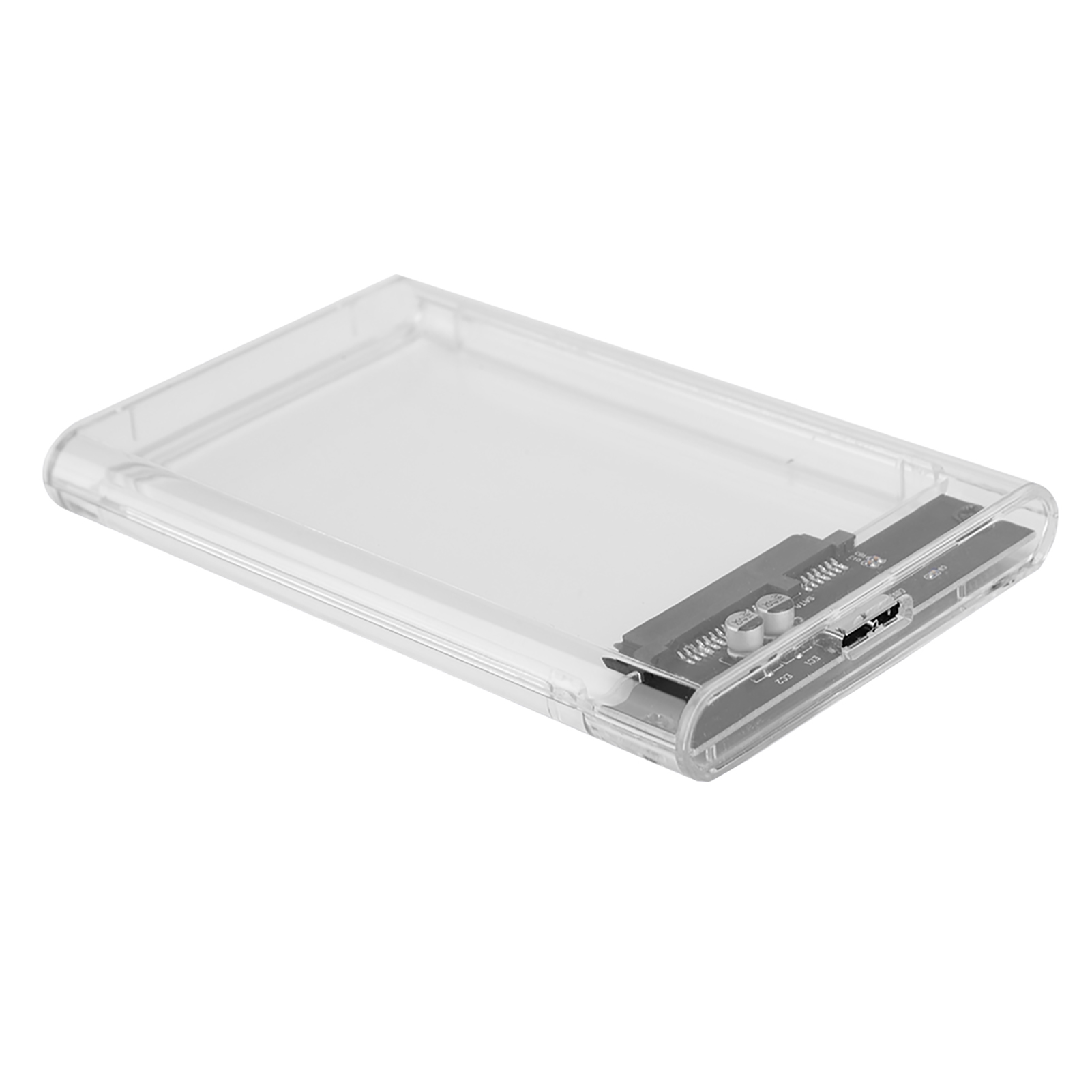 2.5 Inch SATA High Speed USB 3.0 Mobile Hard Disc Drive External Enclosure HDD SDD Box Case