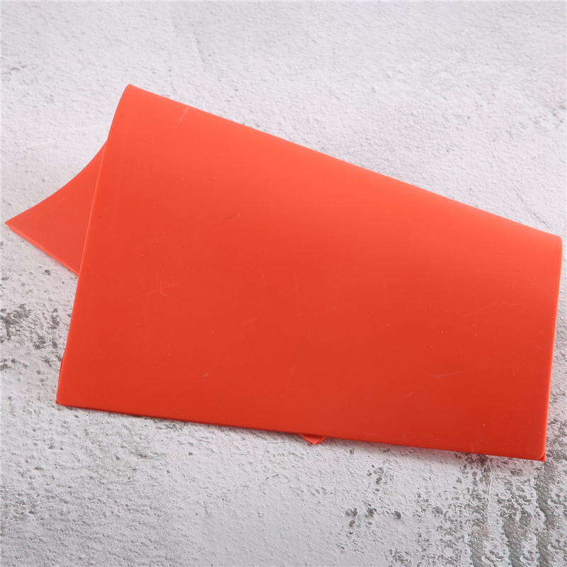 ARELENE Rubber Stamp Sheet for Lasers Engraving Machine with A4 Size 2.3mm (Orange-Red). 