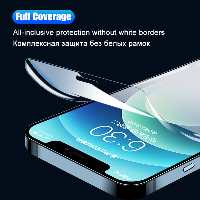 15 14 Apple Film for U Screen Protector Silicone TPro 32 11 Phone 1 for iP5 15 14 13 1 Piece Soft Hydrogel Film Max11 XS XR X 7 8 15 Plus. 
