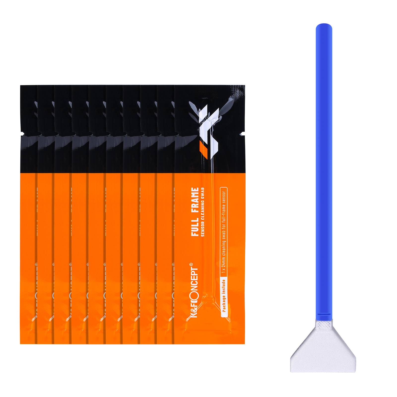 K F Concept Sensor Cleaning Swab Kit Full-Frame Sensor APS-C Format Clean Stick Clean Stick Set for Nikon Canon Sony DSLR Camera. 