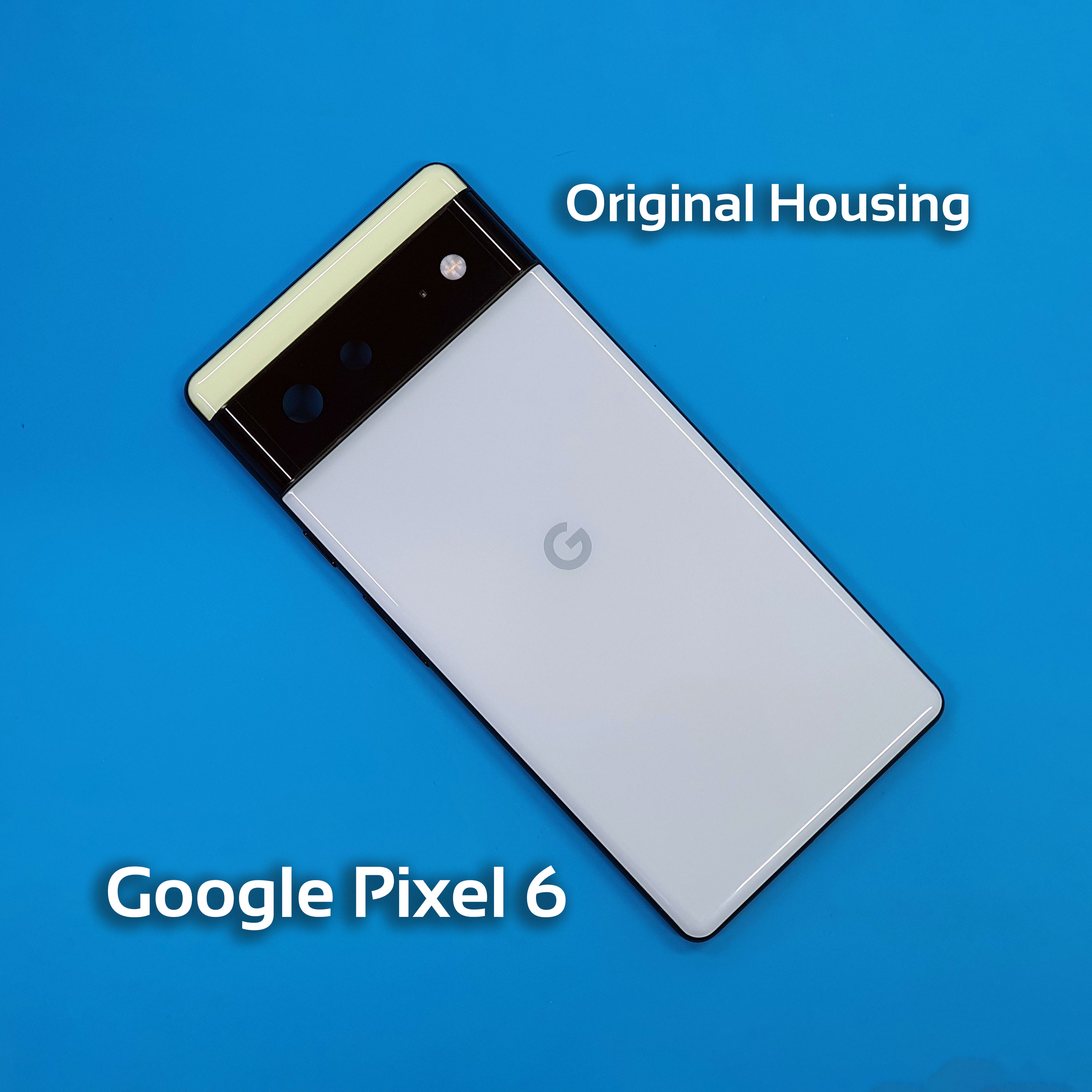 Main Original Rear Housing Case Replacement For Google Pixel 6. 