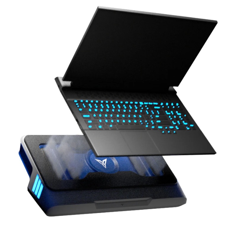 Flydigi BS1 Laptop Cooler Overclocking Pressure Air Dual Noise Reduction Intelligent Variable Frequency Computer Bracket NEW