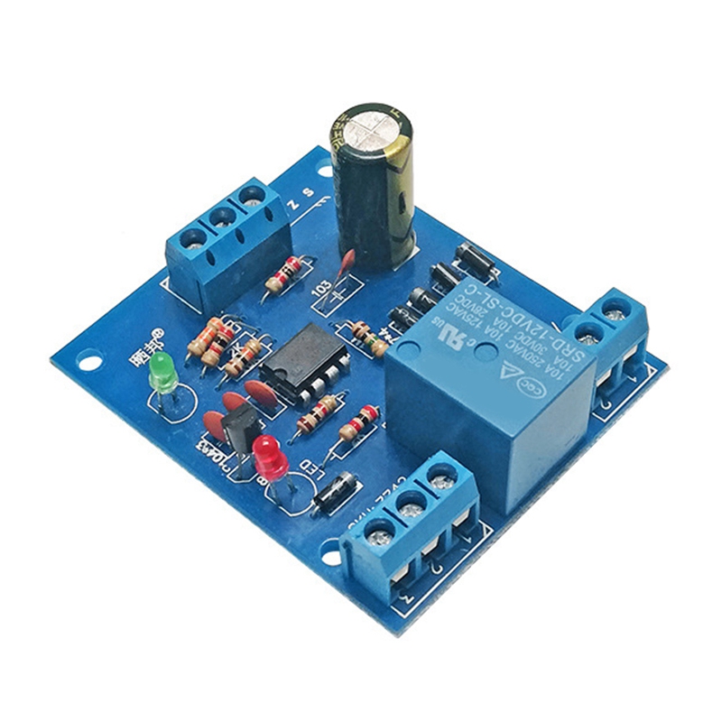 Water fluid Level Controller Sensor Module Water Level Detection Sensor Pumping Drainage Protection Circuit d. 