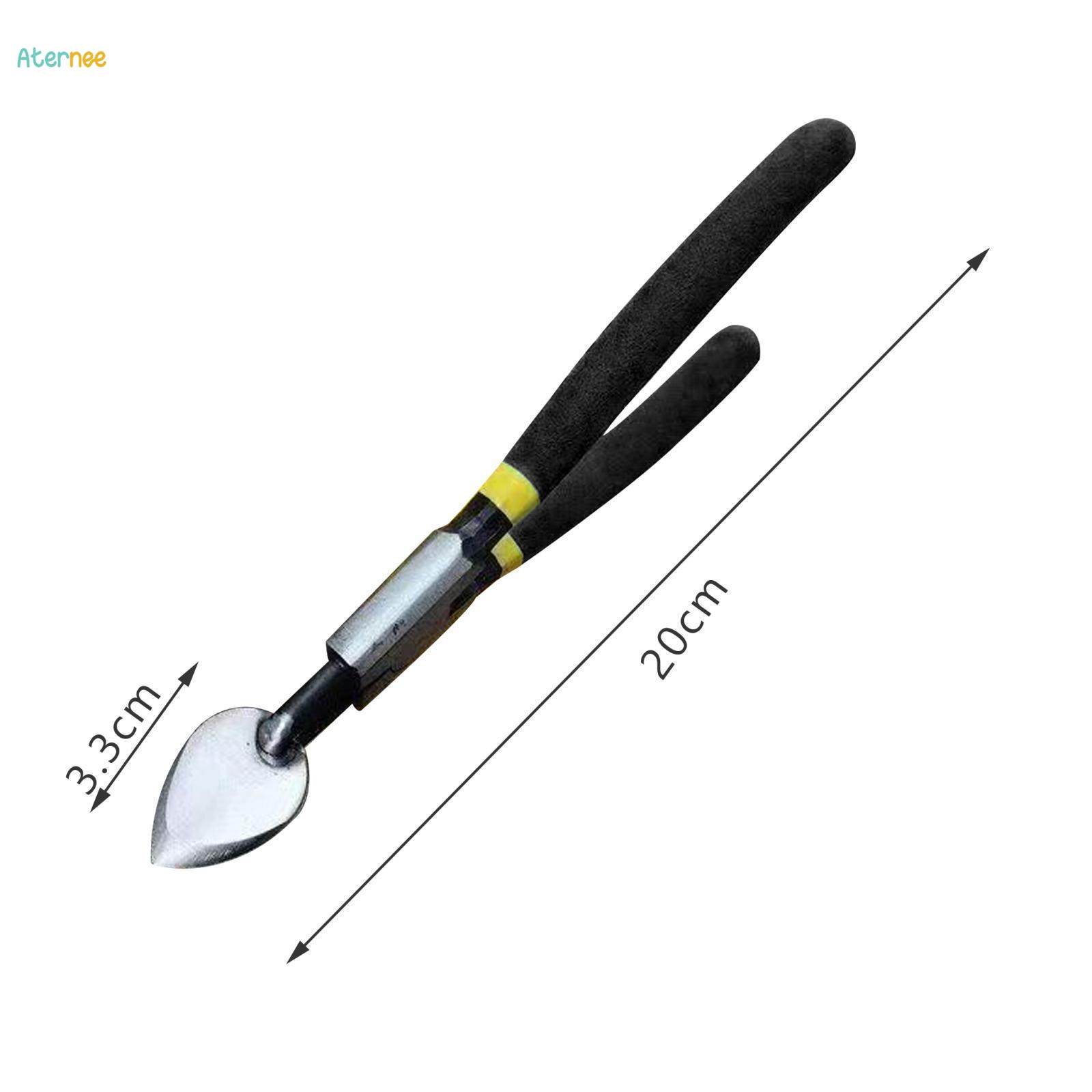 Durable Durian Opener, Durian Peel Break Tool, Peeling Smooth, Fruit Shell Clip, Manual Durian Shelling Machine for Restaurant Grocery Utensils. 