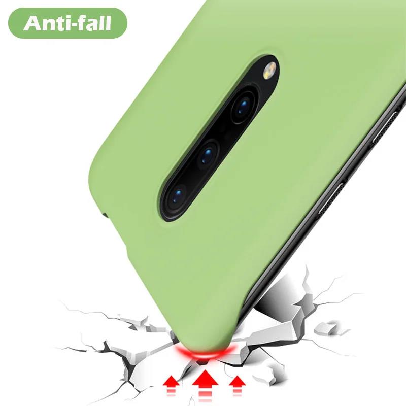 Slim Frameless Phone Case For OnePlus 11 10 9 9R 8 8T 7T 7 Pro Ultra Thin Candy Color Matte Hard Plastic Back Cover. 