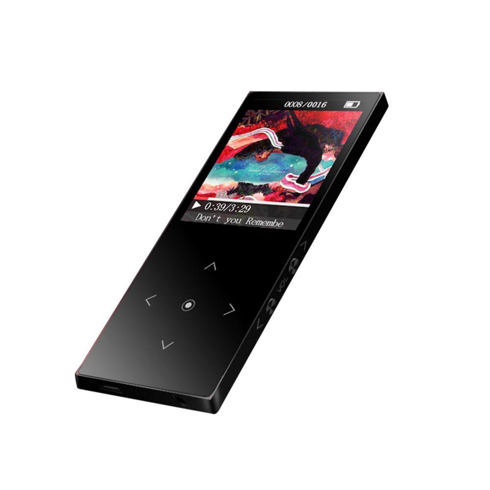 docesty BENJIE K8 4GB Hifi MP3 MP4 Player Walkman Lossless Recorder FM Radio Video Movie - intl. 