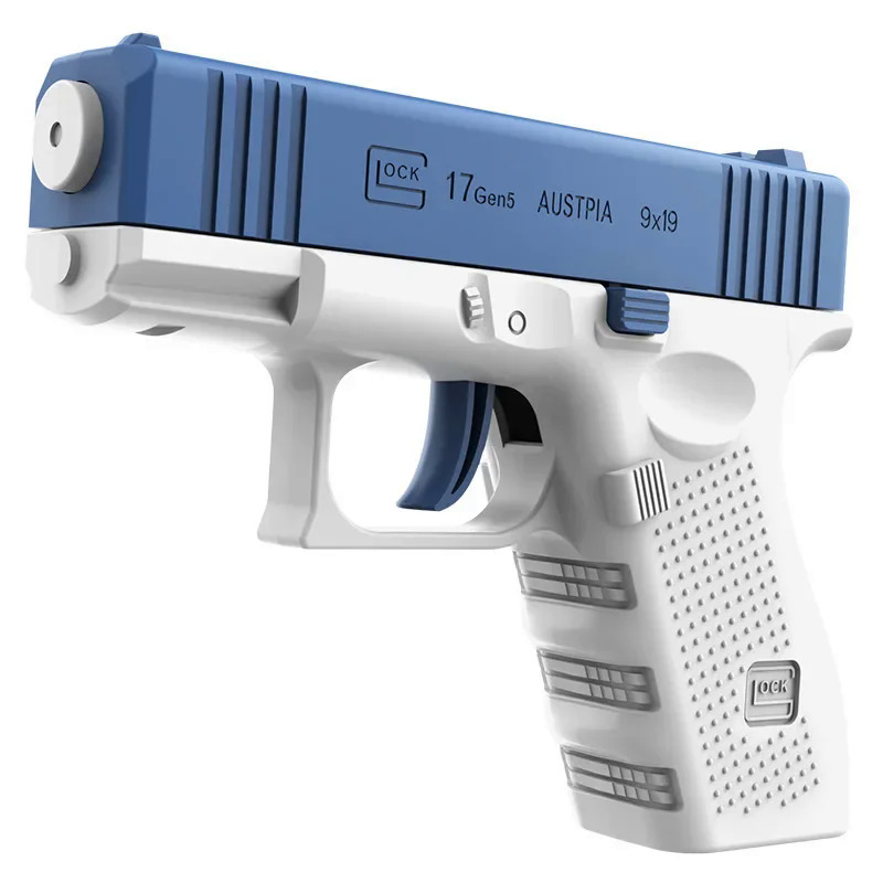 【Yurui】New kid Cool No Manual Loading Water Gun quirt Water Blater Toy Without Charge ummer wimming Pool Fighting. 