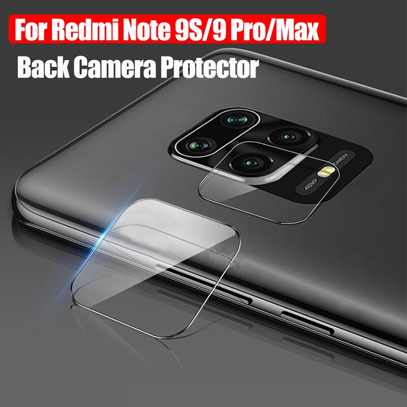 Tempered Glass Mi Note Pro Back Camera Glass For Xiaomi Redmi Note