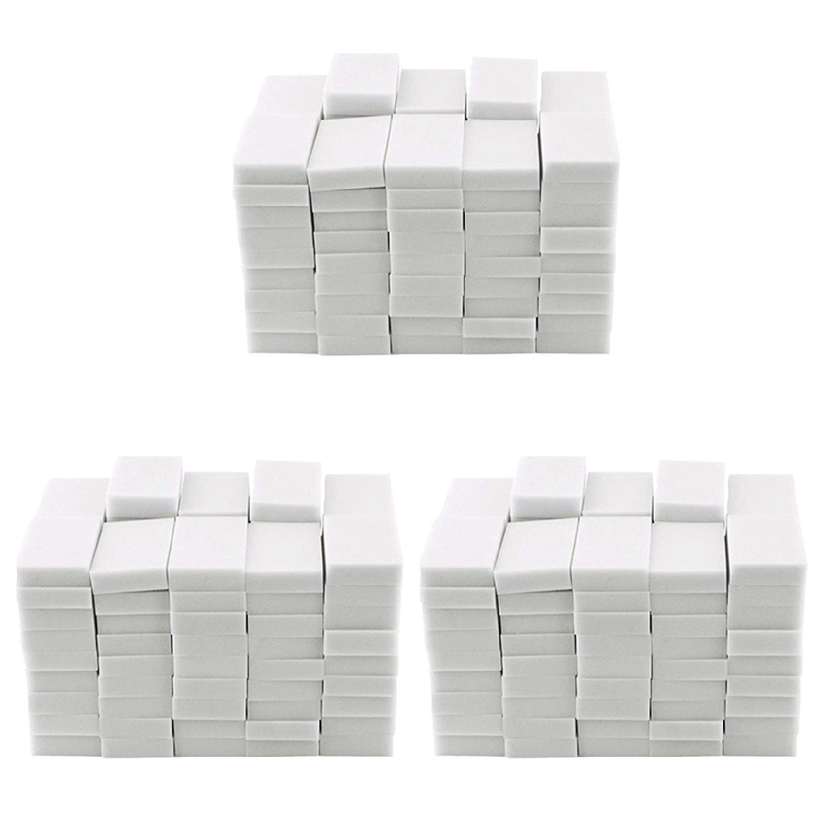 Magic Cleaning Sponges Eraser, Household Sponge Eraser Cleaner Foam Cleaning (150 Pack)