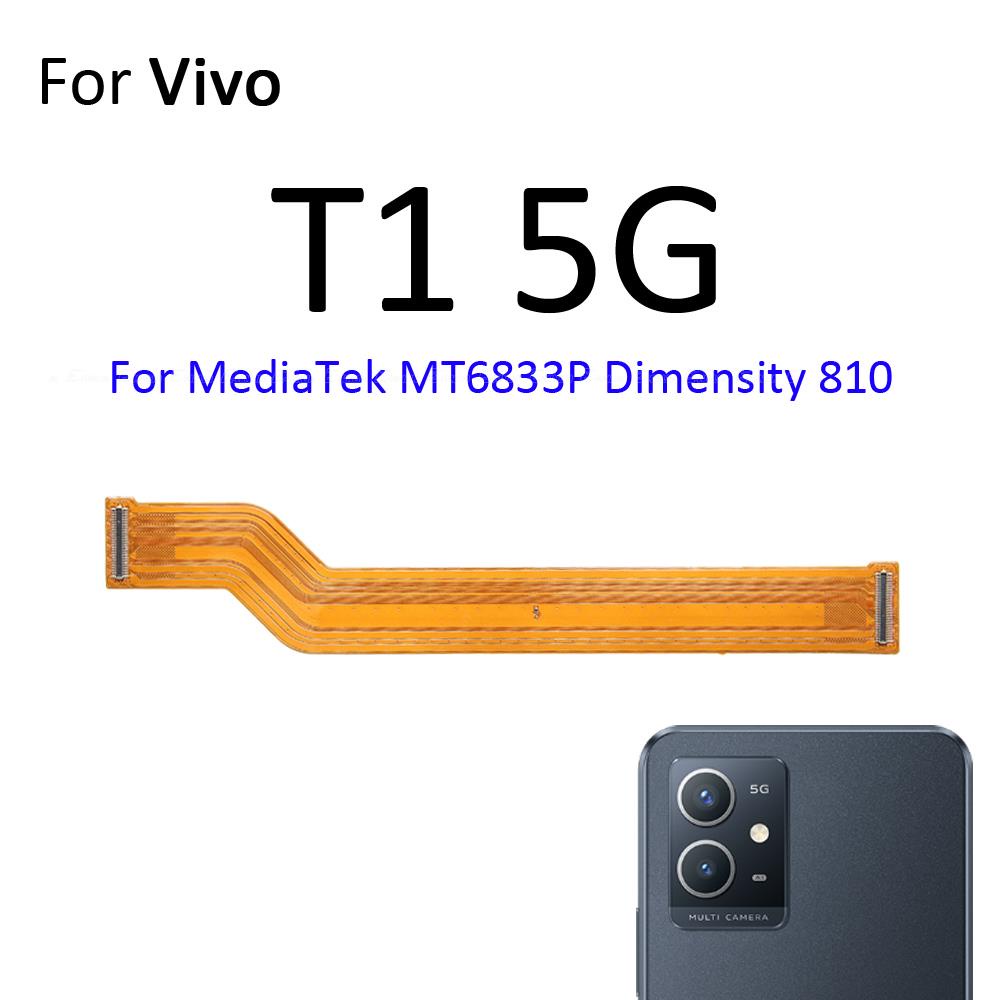Main Board Motherboard Connection LCD Display Connector Flex Cable Parts For Vivo T2x T1x T1 Pro 5G Global. 