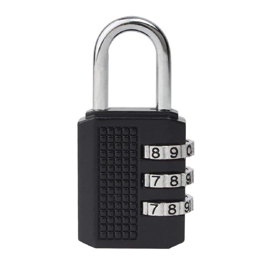3-digit Password Lock - GOLD. 