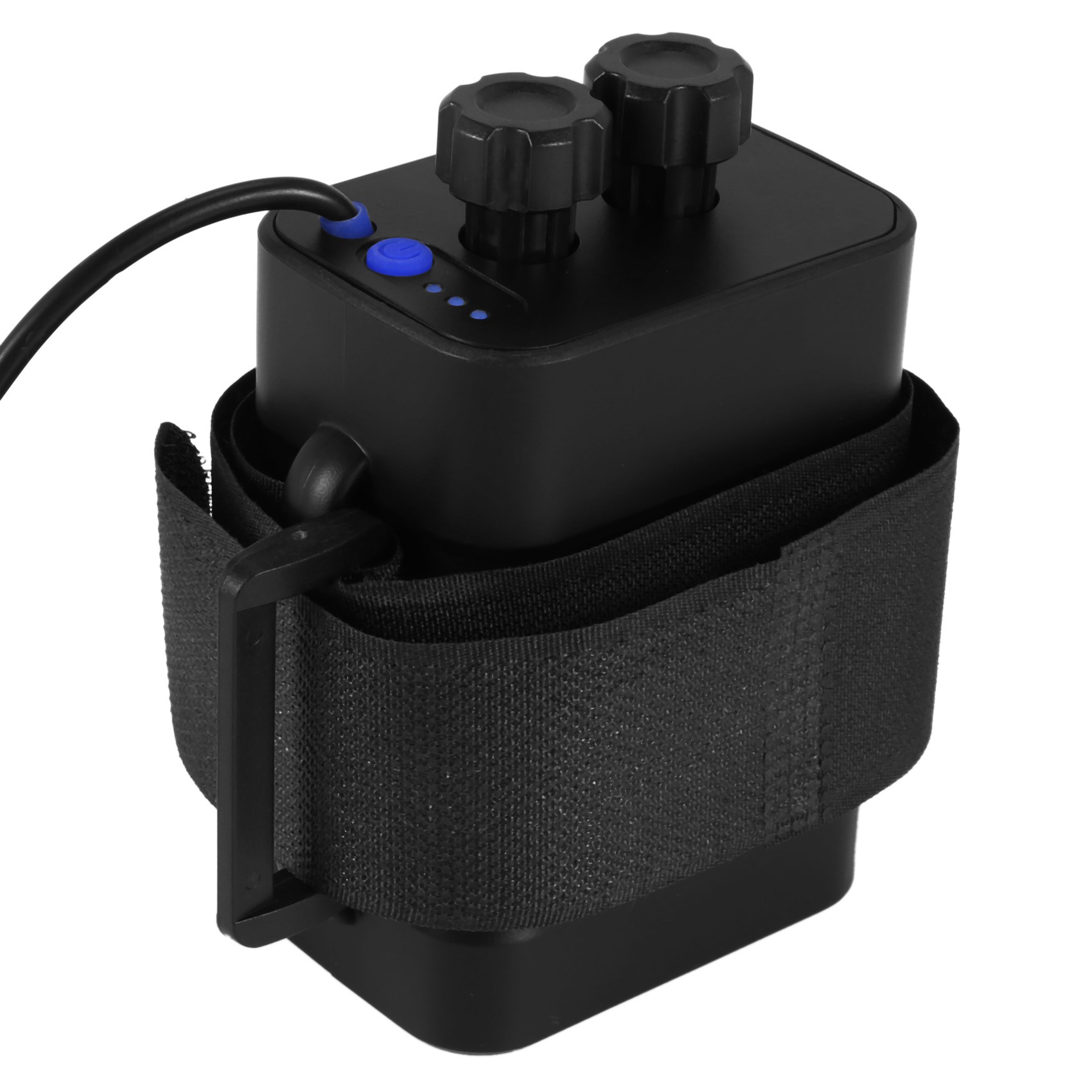 3X Waterproof DIY 6X 18650 Battery Case Box Cover with 12V DC and USB Power Supply for Bike LED Light Cell Phone Router. 